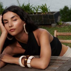 Zara Linen Halter Top